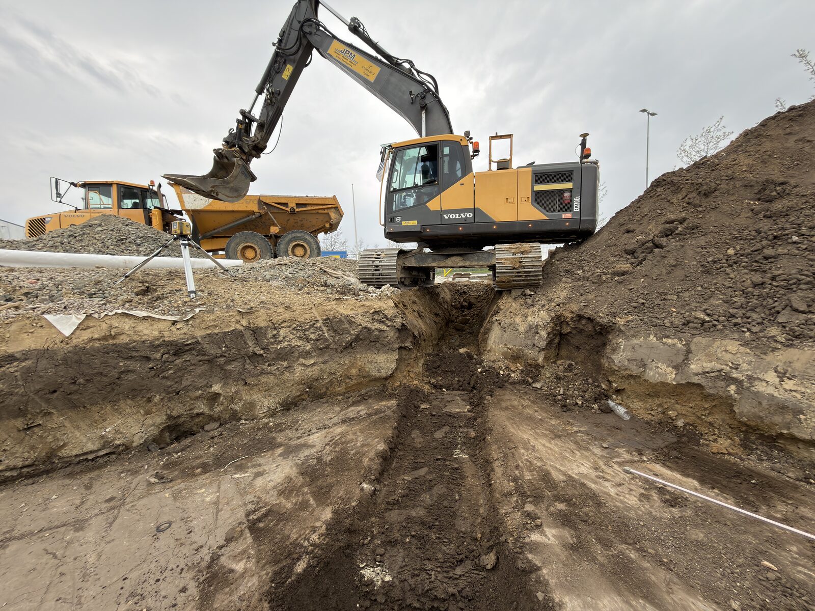 Markarbete åt Deramont – bild 5 av 5